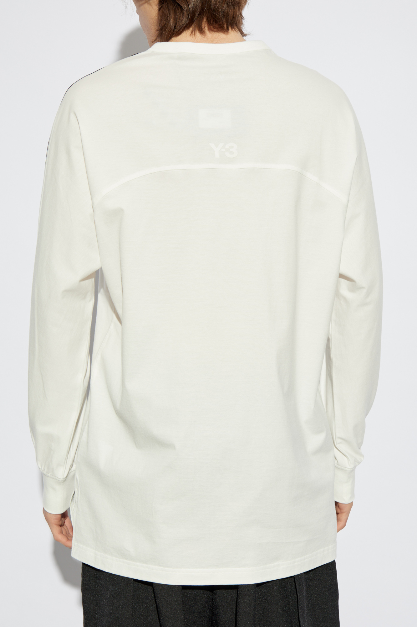 White Long sleeve T-shirt Y-3 - Vitkac AS